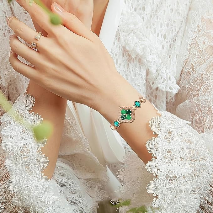 Luxury Quartz Watch - with Diamond Bracelet