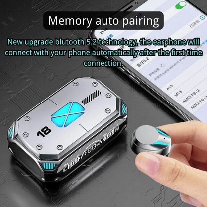 TWS Gaming Earbuds – Low Latency Wireless Earphones with Digital Display